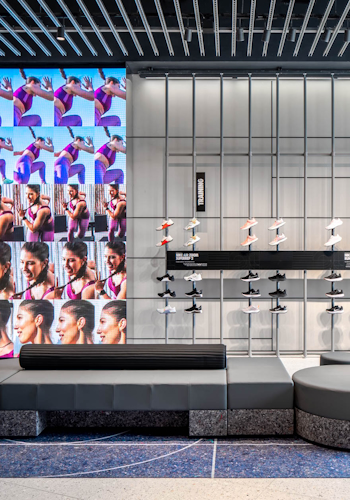 Experience the cutting-edge Nike store design by Studio Königshausen